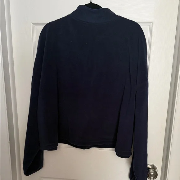 Fabletics Navy Utility Jacket - Picture 3 of 3